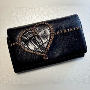 Brighton | ladies clutch wallet.
